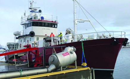 «Stø kurs» – Noregs flottaste klasserom