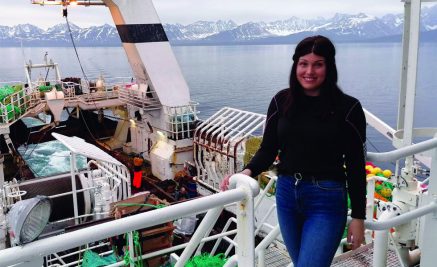 Drømmevikariat på ﬁskebåt