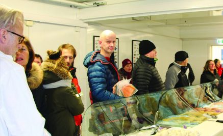 Praktisk rettet, nasjonal sjømatlinje