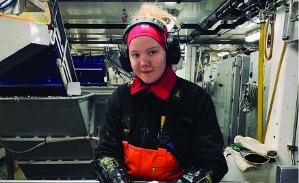 Bestemte seg tidlig for å bli fisker